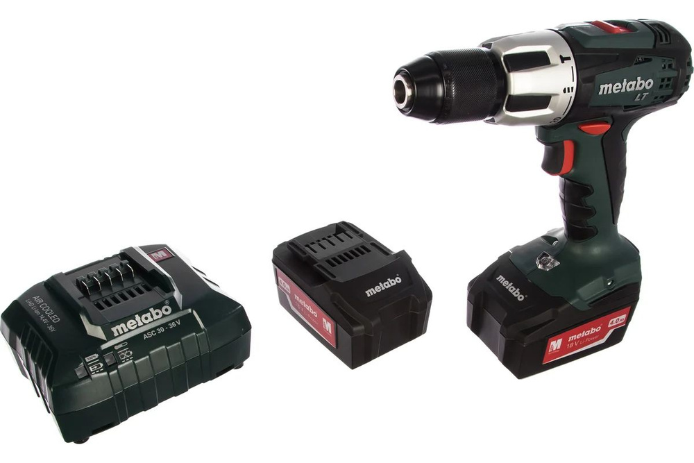 Дрель-шуруповерт аккумуляторная Metabo SB 18 LT 602103500 #1