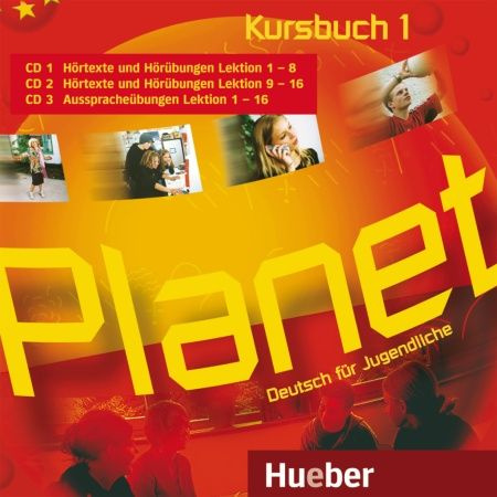 Planet 1; 3 Audio-CDs zum Kursbuch #1