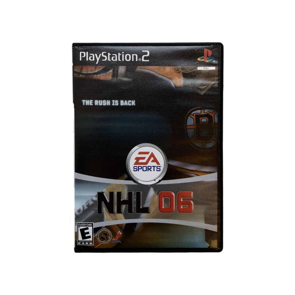 Игра Игра PS 2 DVD -NHL 06 - (Хоккейный симулятор, EA Sports, 2005) (PlayStation 2, Оригинальный)  #1