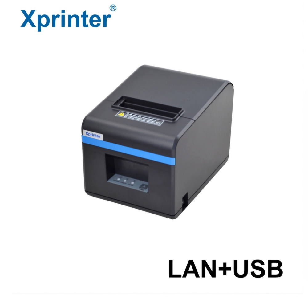 Чековый принтер Xprinter XP-N160II (LAN +USB) #1