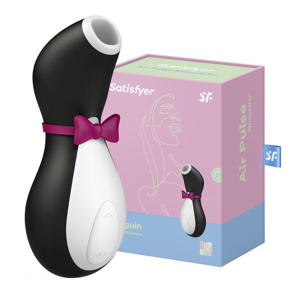 Satisfyer Вибратор, цвет: черный, белый, 10.8 см #1