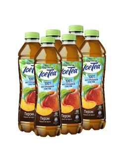 Холодный чай Фрутмотив IceTea черный Персик 1,5л х 6шт #1