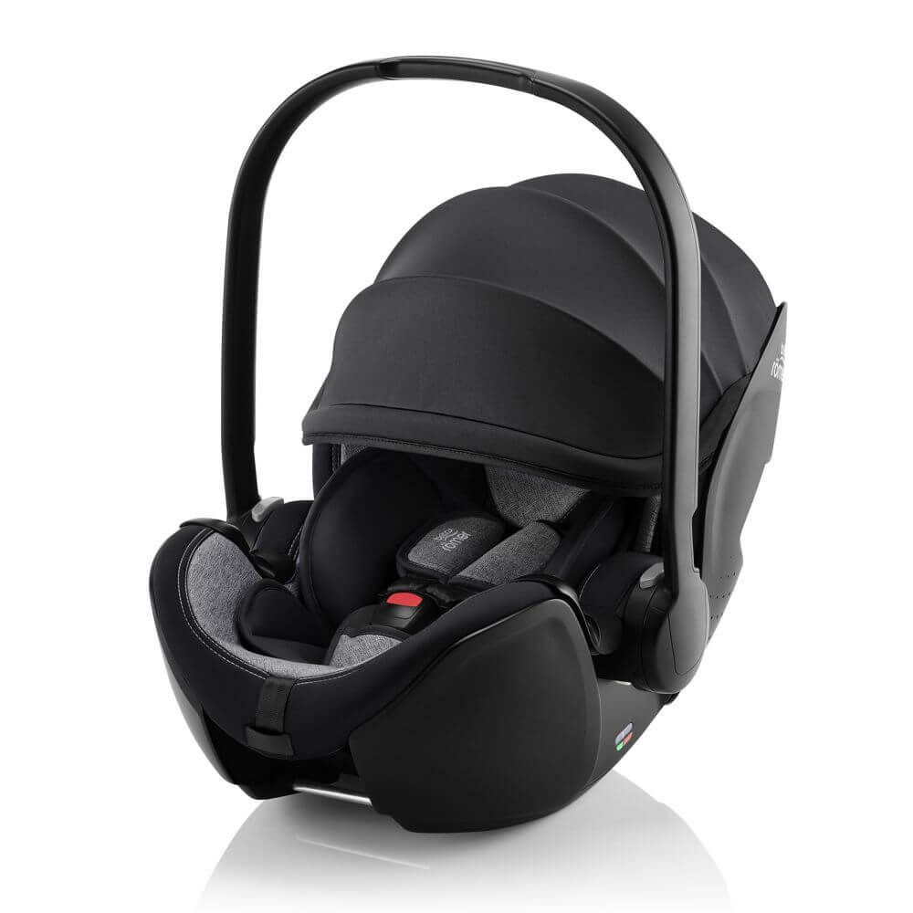 Детское автокресло автолюлька Britax Roemer Baby-Safe PRO гр 0+ расцветка Graphite Marble  #1