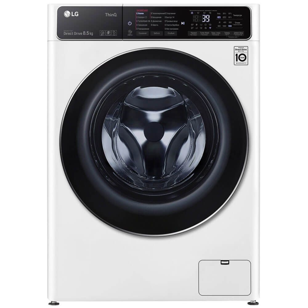 LG Стиральная машина F2T9GW9W, белый #1