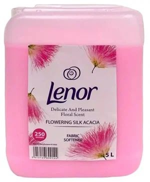 Кондиционер для белья LENOR "Цветение шелковистой акации" 5 литров, 250 стирок  #1