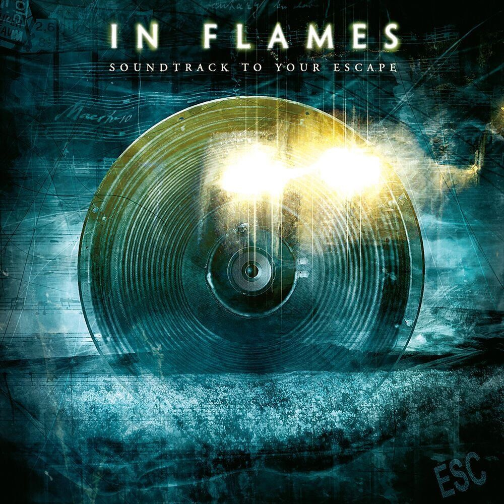 Виниловая пластинка In Flames. Soundtrack To Your Escape. 20th Anniversary. Transparent Yellow (2 LP). #1