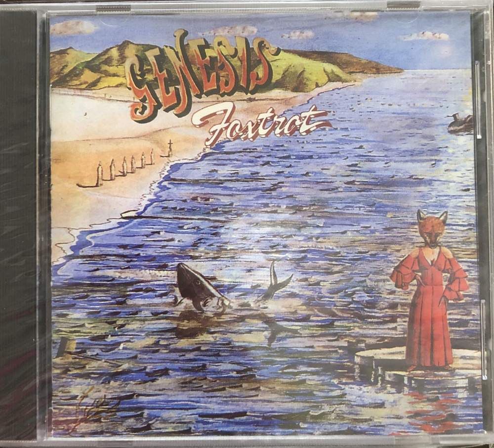 Genesis - Foxtrot (Remastered). CD. Лицензия! #1