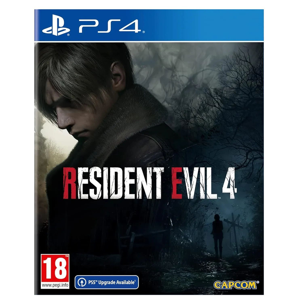 Игра Resident Evil 4 Remake Lenticular Edition PS4 (PlayStation 4, Русская версия) #1