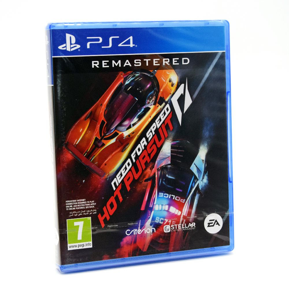 Игра Need for Speed Hot Pursuit Remastered (PlayStation 4, PlayStation 5, Русские субтитры)  #1