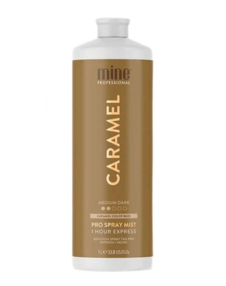 MineTan / Лосьон для моментального загара Caramel Pro Spray Mist 12% DHA 1000 мл  #1