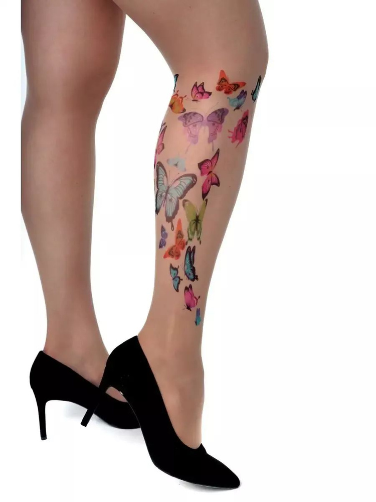 Колготки Stop Tattoo, 40 ден, 1 шт #1