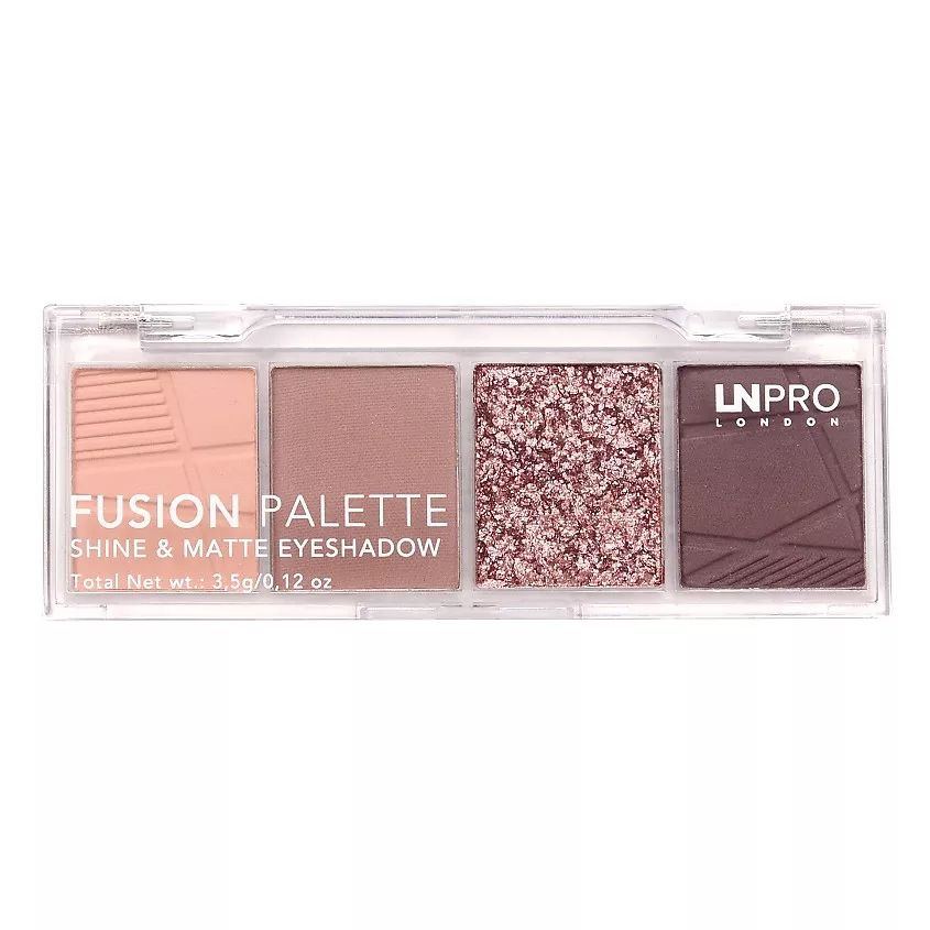 LN PRO Тени для век Fusion Palette Eyeshadow № 103 Лиловый, 3,5 г #1