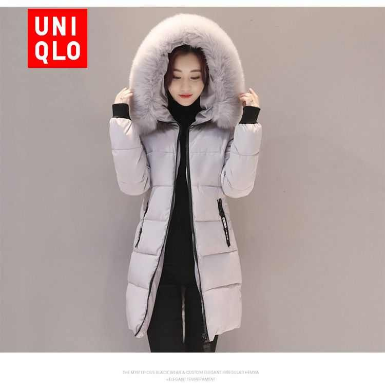 Пуховик Uniqlo #1