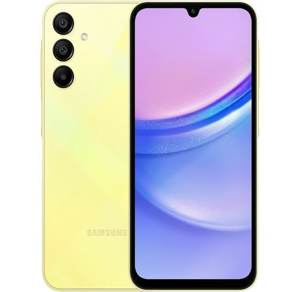 Samsung Смартфон Samsung Galaxy A15 8/256Gb Global 8/256 ГБ, желтый #1