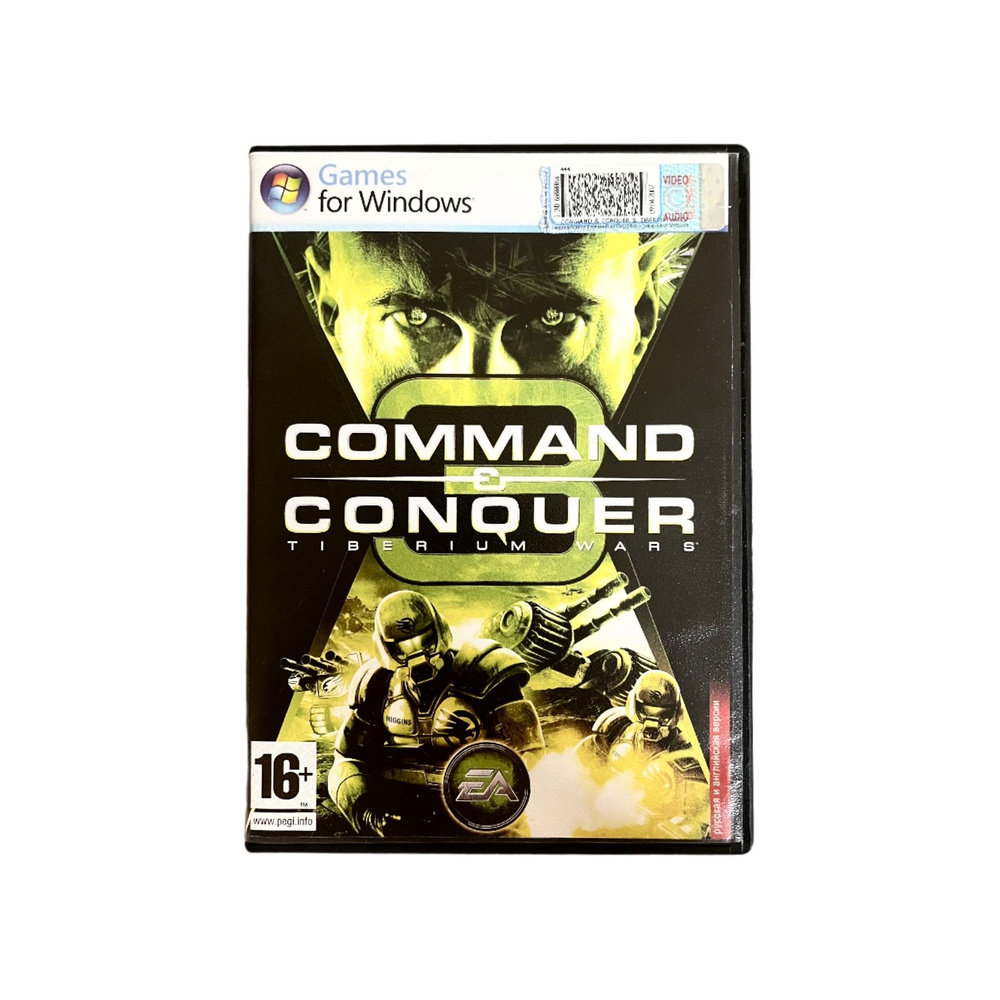 Игра Игра PC Command & Conquer 3: Tiberium Wars (RTS, Strategy / Стратегия, EA Games, 2007) (PC, Windows, #1