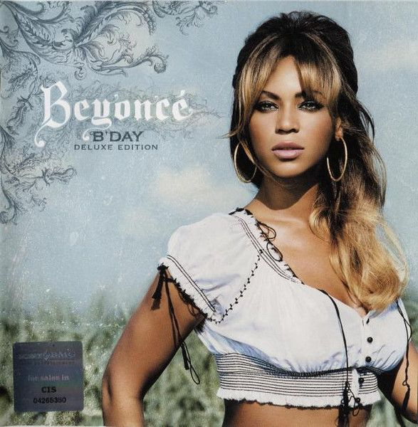 Beyonce. B'Day (RU, Columbia, 88697 10578 2, 2007, компакт-диск) CD+DVD #1