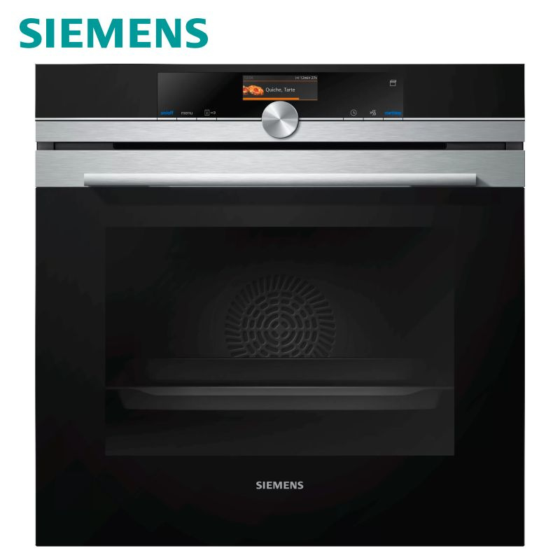 Духовой шкаф с паром SIEMENS HS636GDS2 #1