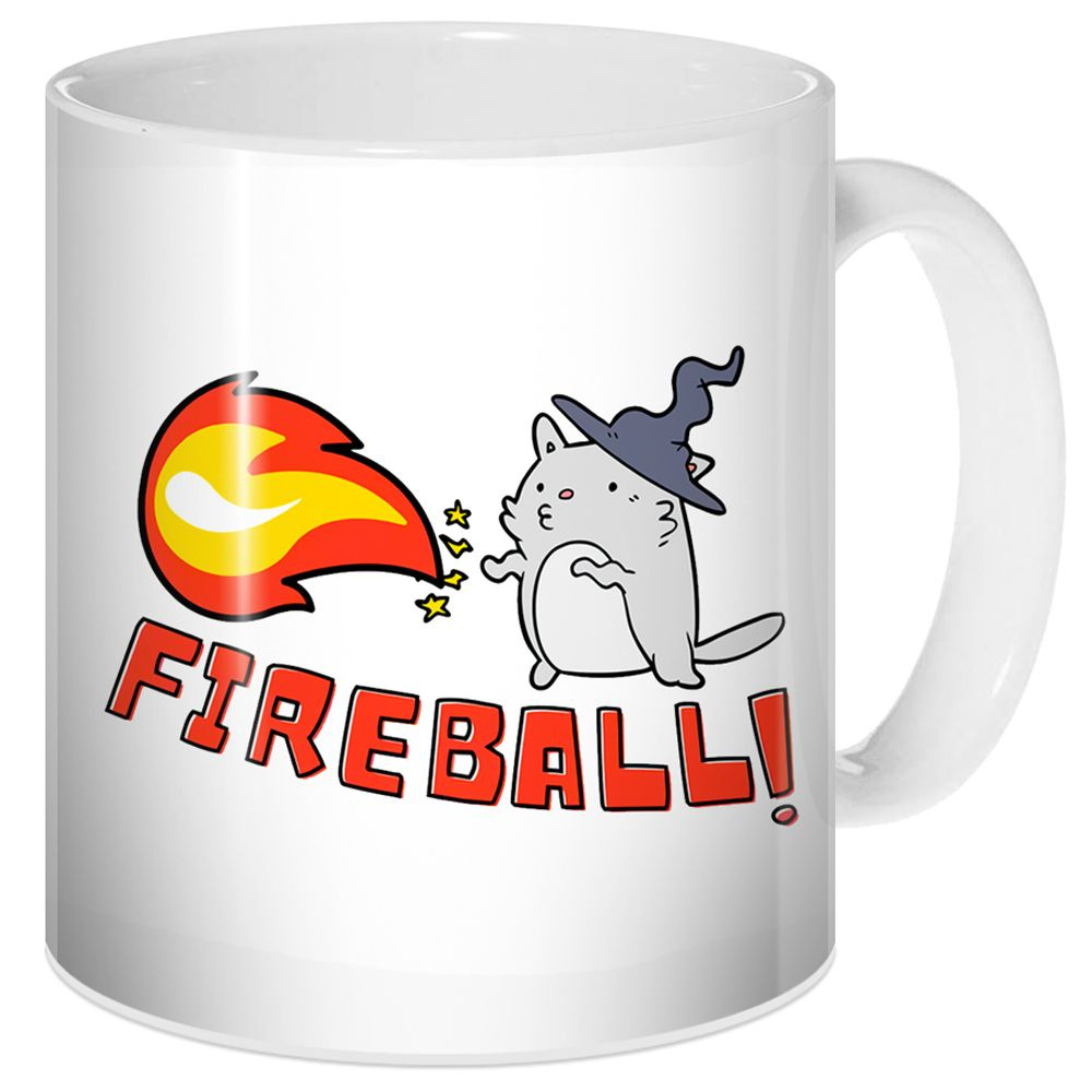 Кружка Fireball #1