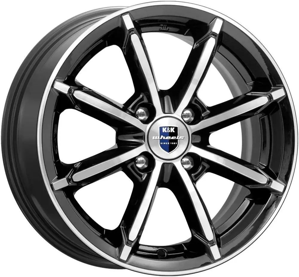 КиК SportLine KC603 Колесный диск Литой 14x6" PCD4х100 ET30 D67.1 #1