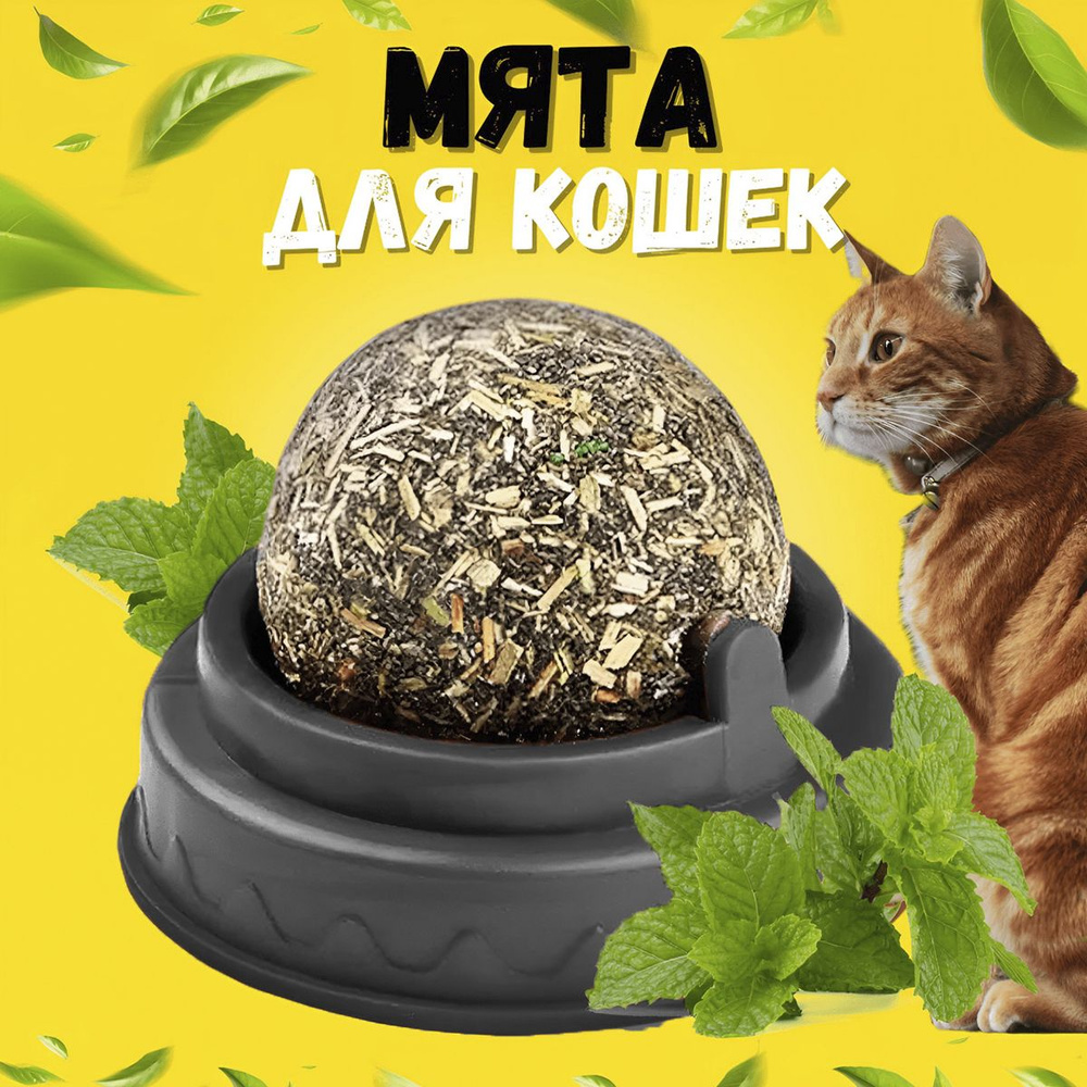 Кошачья мята - Котовник сушенная трава. Лакомство для коррекции поведения, успокоительное, антистресс. #1