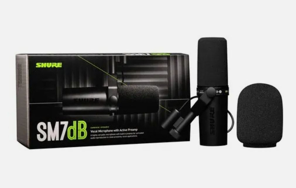 Shure Микрофон SM7dB #1