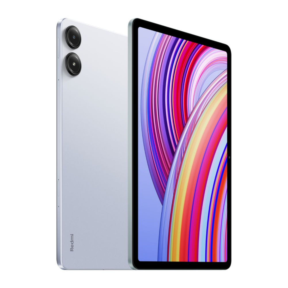 Xiaomi Планшет Pad Pro, 12.1" 6 ГБ/128 ГБ, голубой #1