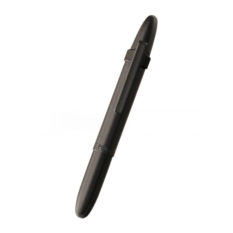 Ручка FISHER Matte Black Bullet Space Pen with Clip - 400BCL #1