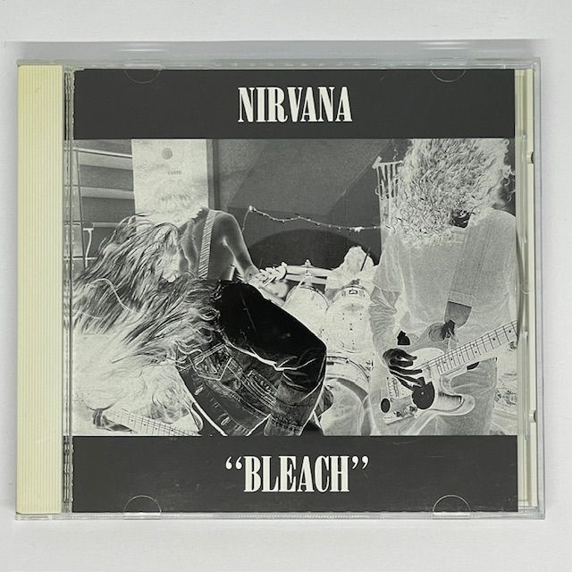 Музыкальный диск Nirvana-Bleach (CD, JAPAN) '92 MINT+OBI #1