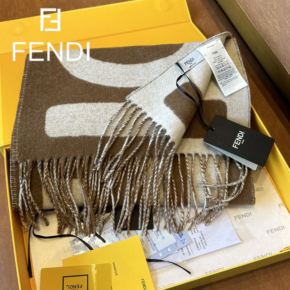 Шарф Fendi #1