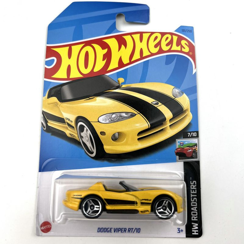 Машинка Mattel Hot Wheels 2023 C4982 Dodge Viper Rt/10 #1