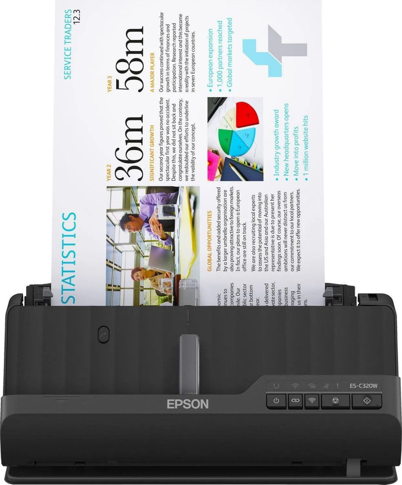 Сканер Epson ES-C320W #1