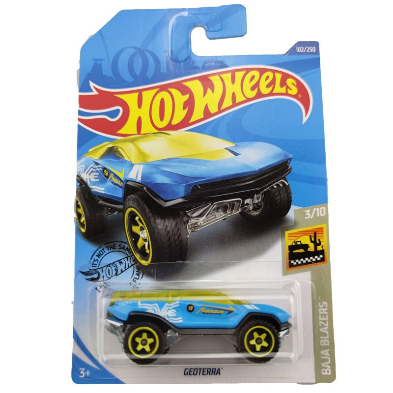 Машинка Mattel Hot Wheels 2020 C4982 Geoterra #1