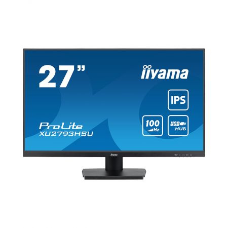 iiyama 27" Монитор ProLite XU2793HSU-B6 #1