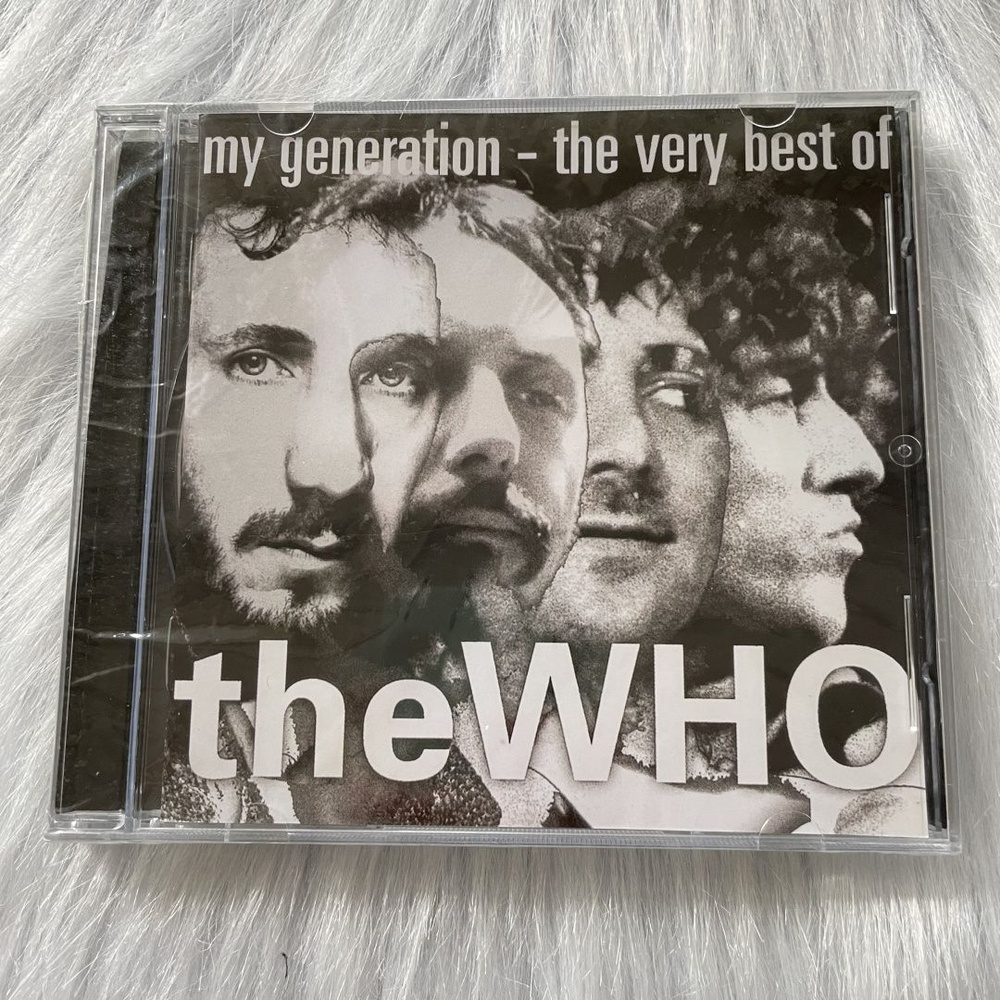 CD Альбом My Generation: The Very Best of the Who Избранные коллекции #1