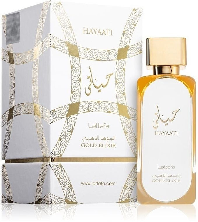 Lattafa Perfumes Духи HAYAATI Gold Elixir 100ml 100 мл #1