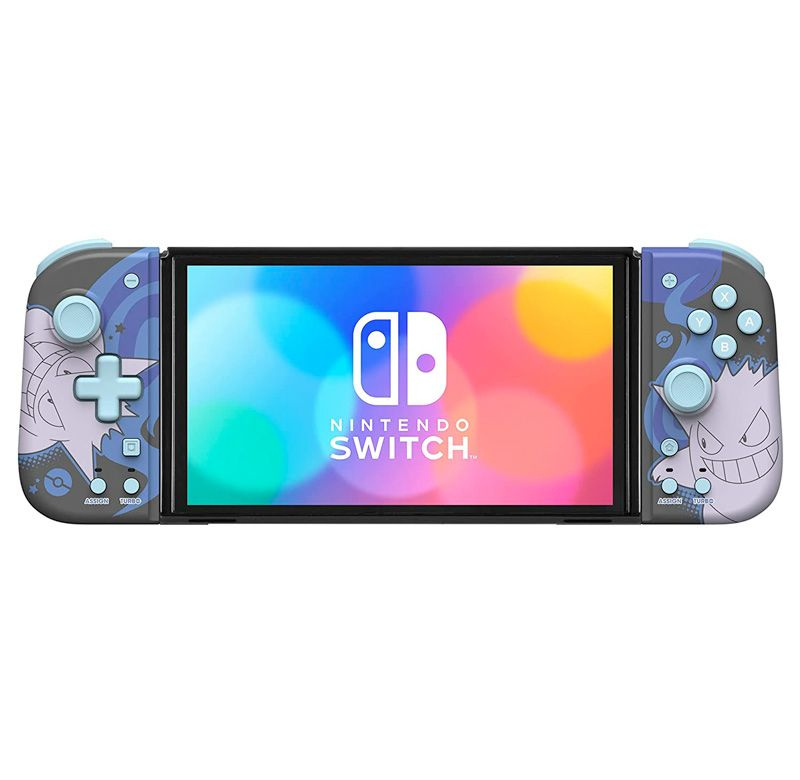 Nintendo Switch Контроллеры Hori Split Pad Compact (Gengar) для консоли Switch (NSW-411U)  #1