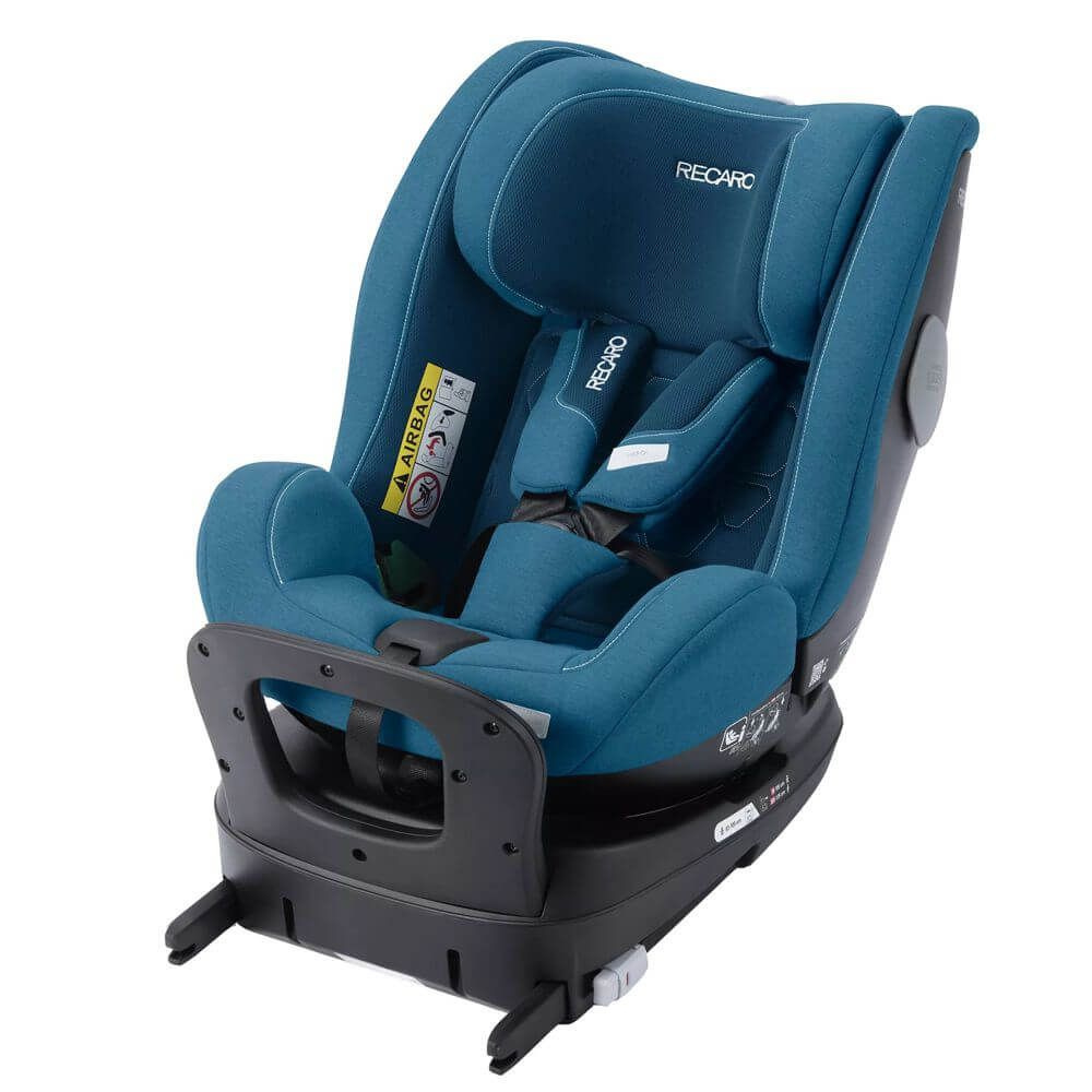 Детское автокресло Recaro Salia 125 Kid гр 0/1/2 расцветка Steel Blue #1