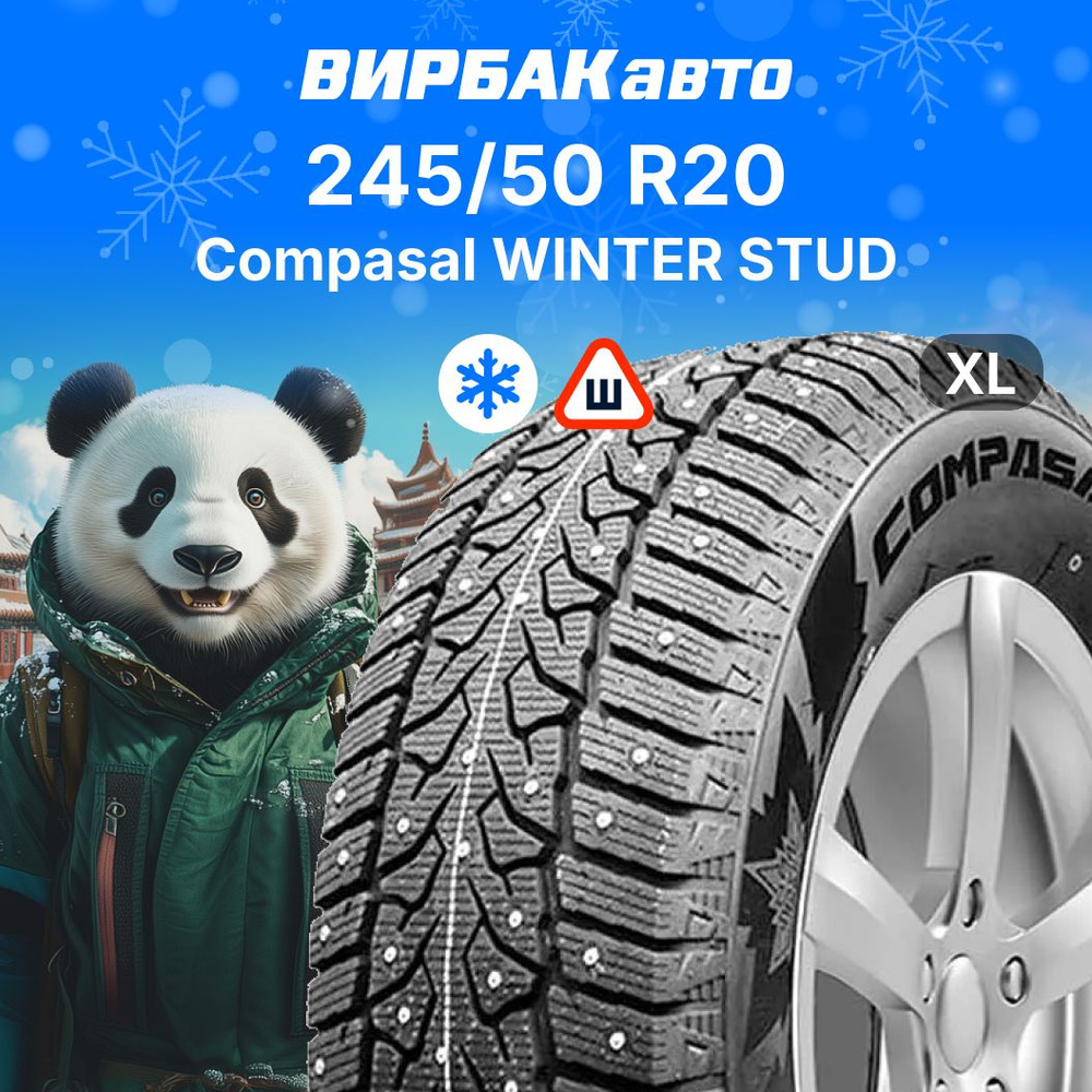 Compasal winter stud шины зимние. Compasal winter stud шины зимние
