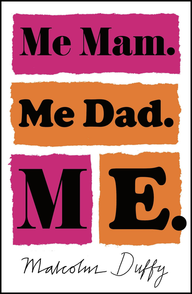 Me Mam. Me Dad. Me / Мама. Папа. Я / Книга на Английском #1