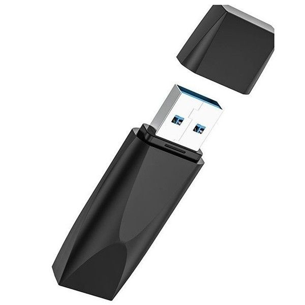 Флеш-накопитель Borofone Wonder BUD4 64GB USB3.0 пластик #1