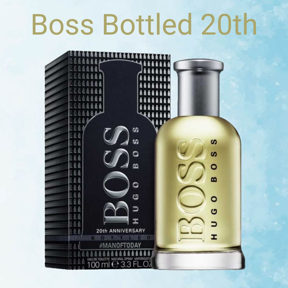 Вода парфюмерная Boss Bottled 20th 100 мл #1