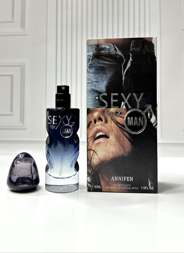 Туалетная вода Annifen Sexy For Man Edt, 30 ml 30 мл #1