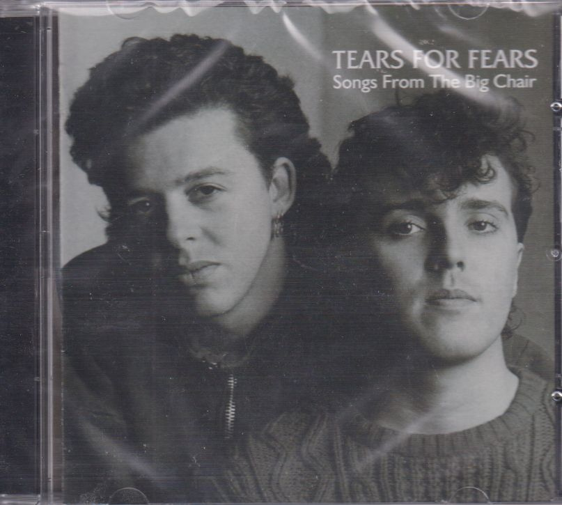 Tears For Fears - Songs From The Big Chair (1985/2023) Переиздание 8 - page #1