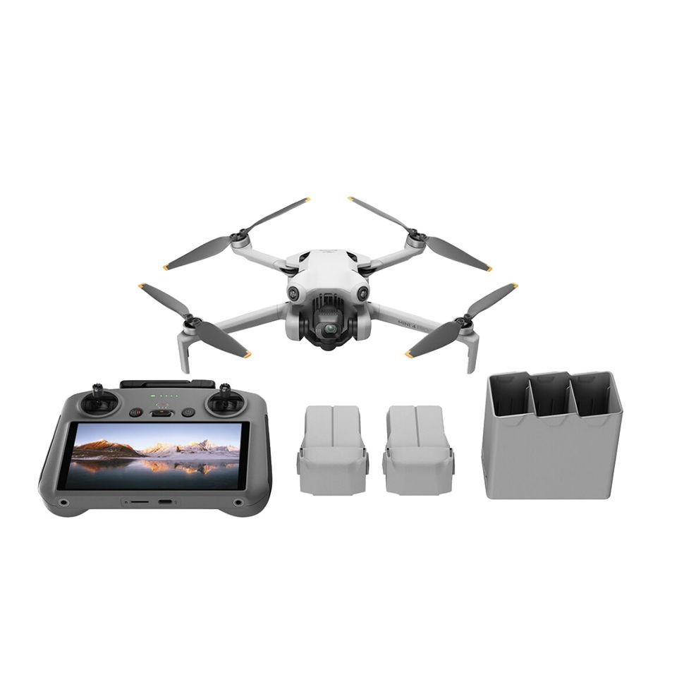 Квадрокоптер DJI Mini 4 Pro Fly More Combo Plus (DJI RC 2) #1