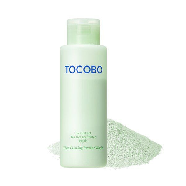 Tocobo Пудра энзимная успокаивающая с экстрактом центеллы - Cica calming powder wash, 50г  #1