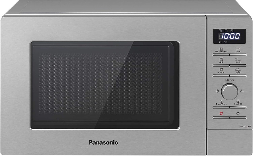 Микроволновая печь Panasonic NN-J19KSMEPG, 800 Вт, 20 л, серый #1