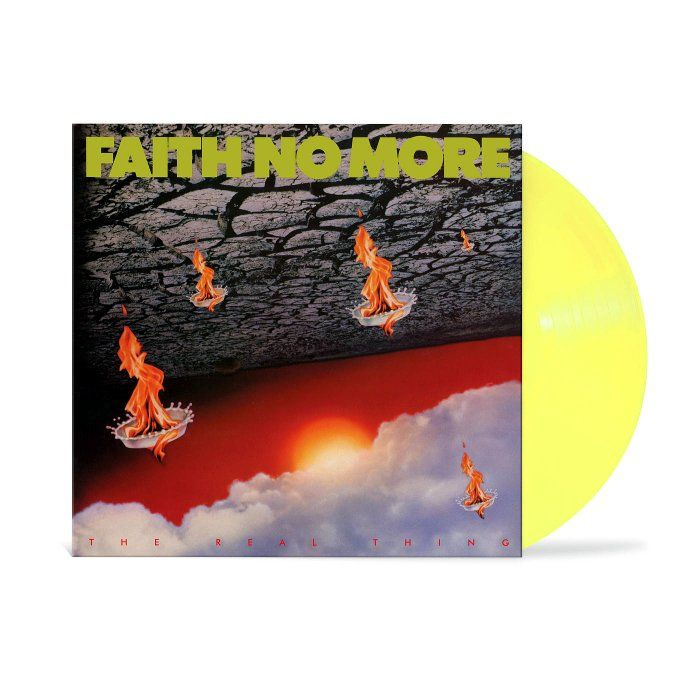 Виниловая пластинка Faith No More The Real Thing (Rocktober 2020 / Limited Opaque Yellow Vinyl/Gatefold) #1