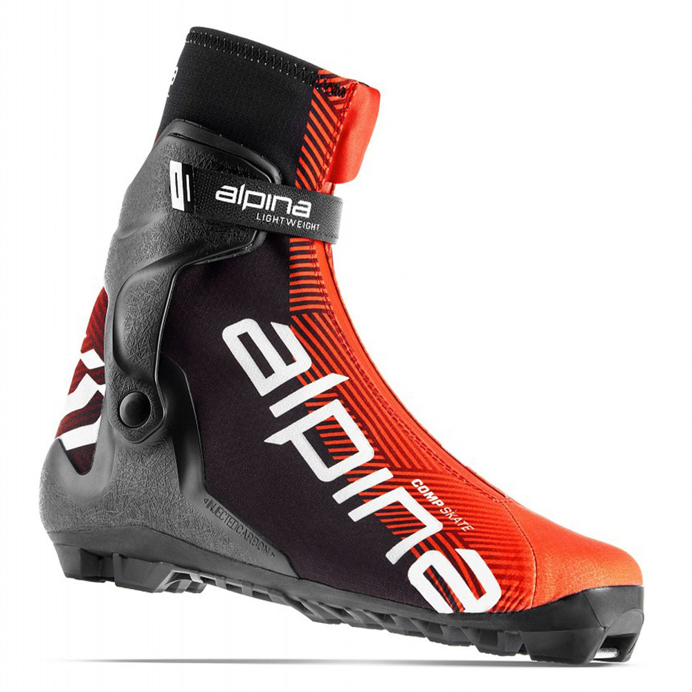 Лыжные Ботинки Alpina Comp Sk Red/White/Black (Eur:48) #1