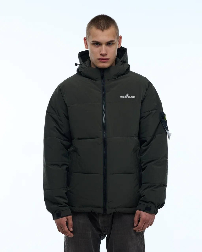 Пуховик Stone Island #1