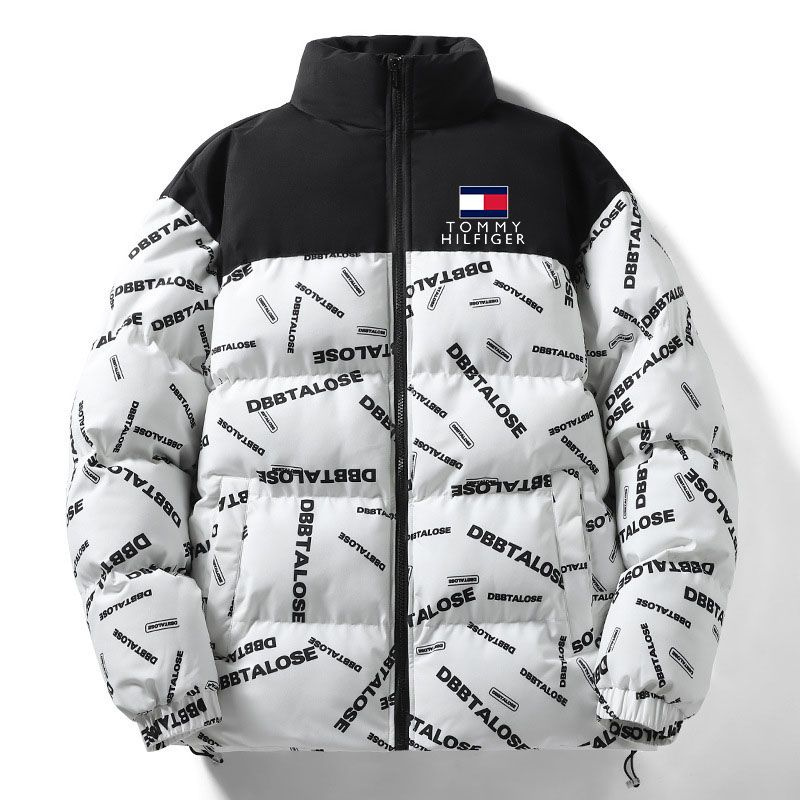 Пуховик Tommy Hilfiger Мода и спорт #1